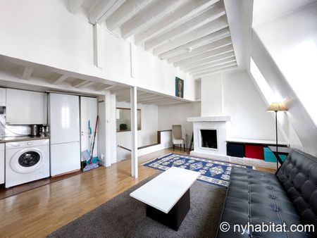 Logement à Paris, Location meublée - Photo 2