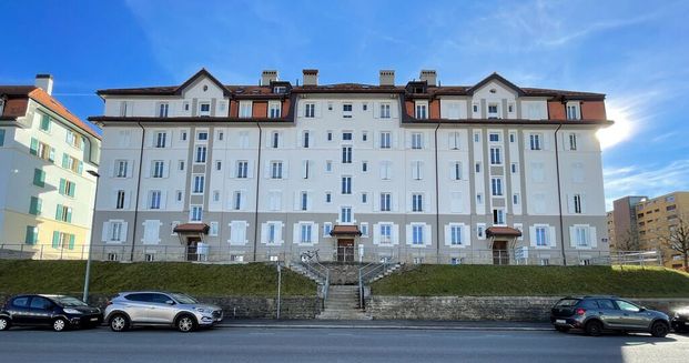 Appartement de 3.5 pièces avec terrasse - Photo 1