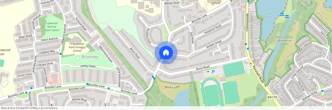 Mullett Street, Brierley Hill