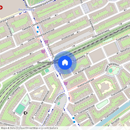 Tugelaweg, Amsterdam