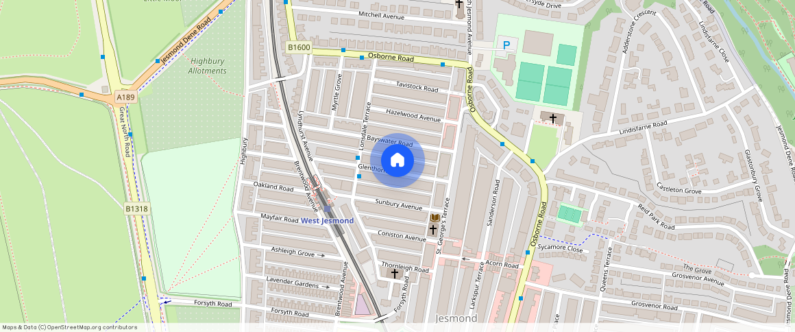 Glenthorn Road, West Jesmond, NE2