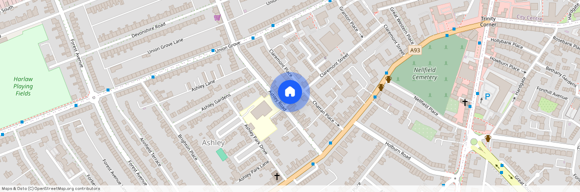 60 Claremont Street FFL, Aberdeen