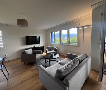 Möblierte 3.5-Zimmerwohnung mit Seeblick im Zentrum von Zug - Photo 3