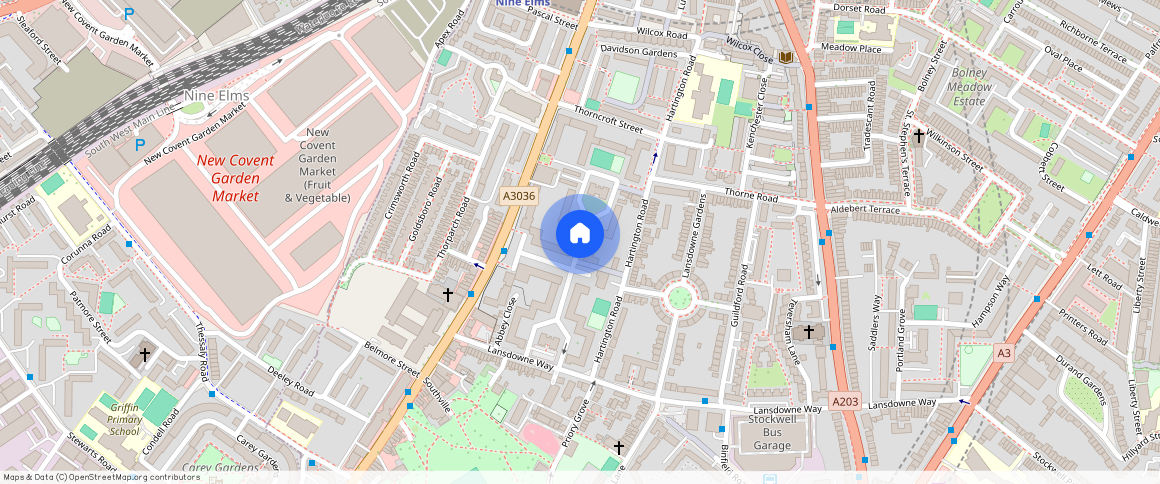 Stafford Court, London, SW8