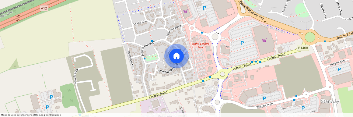 Ostrich Street, Colchester, CO3