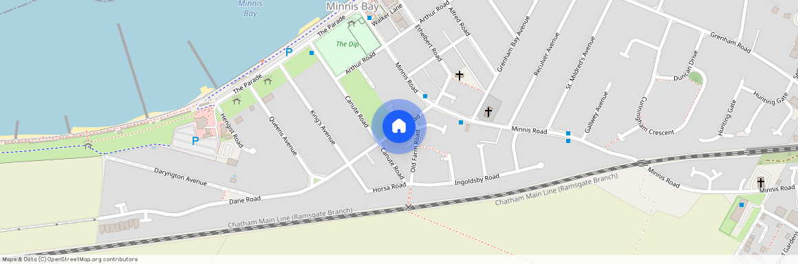 Dane Road, Birchington, CT7 9PU, Kent