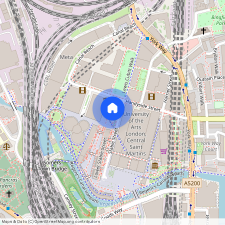 Gasholders Building, Lewis Cubitt Square, London, N1C