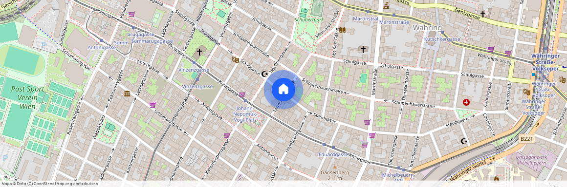 Staudgasse, 1180, Wien