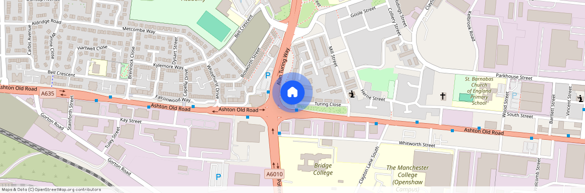 14, 1 Turing Court, Openshaw, Manchester, M11 2EE