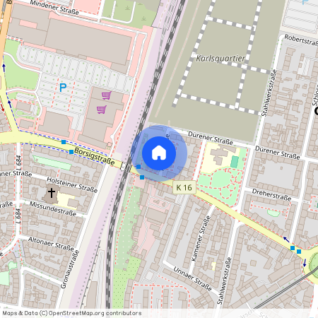 Albertstraße 6, 44145 Dortmund