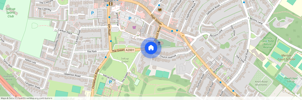 The Green, Sidcup, DA14