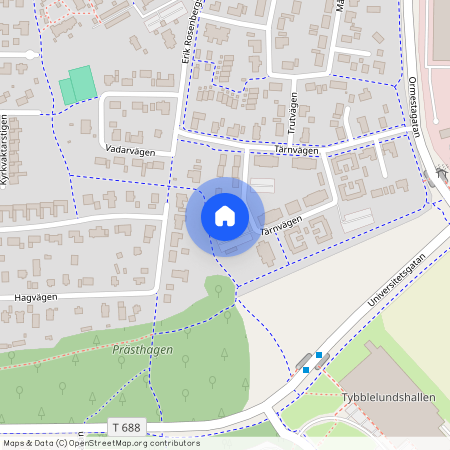 Tärnvägen 8N Studentlägenhet, Örebro