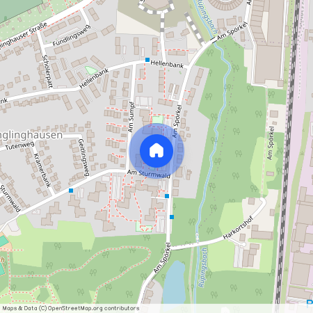 Am Spörkel 63, 44227 Dortmund OT Menglinghausen