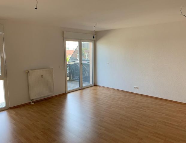 1 Zimmer-Whg. mit Balkon und Einbauküche / Wohnen am Ringgleis - Foto 1