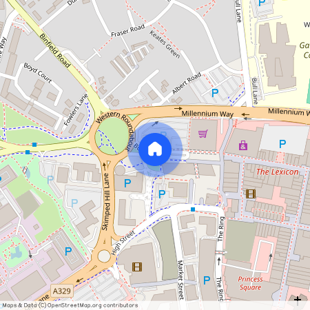 Bond Way, Bracknell, RG12