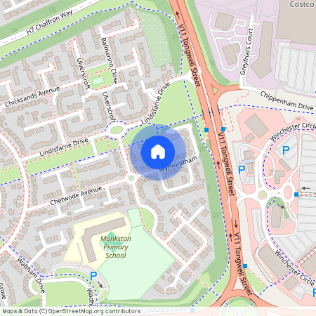 Wymondham, Milton Keynes, Buckinghamshire, MK10
