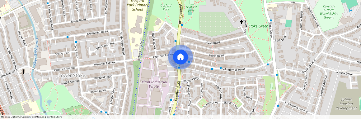 Humber Road Warwickshire, CV3 1AT, Coventry