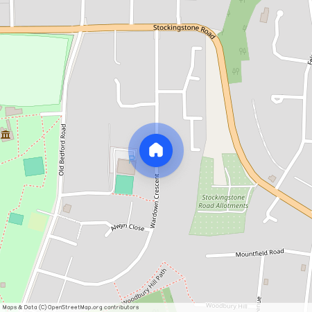 Wardown Crescent, Luton, LU2