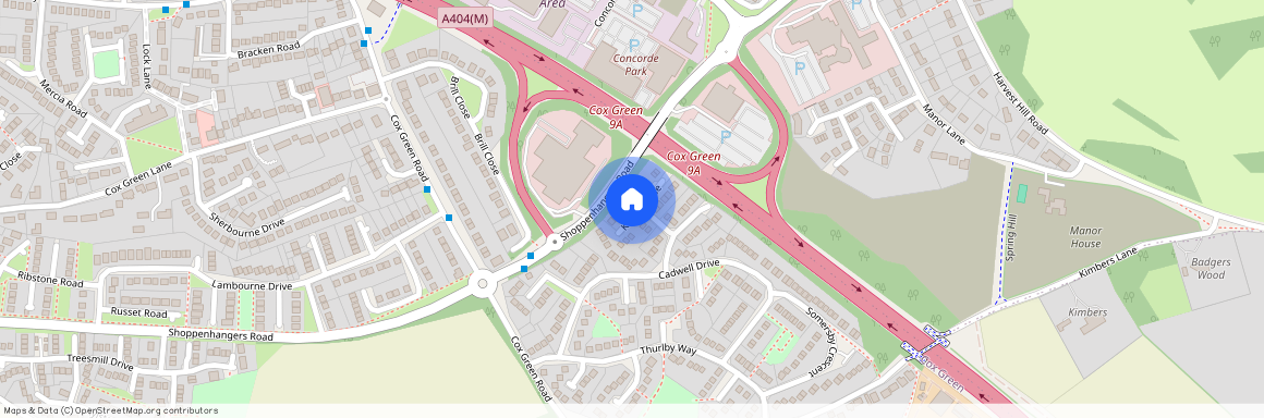 Maidenhead, Berkshire, SL6