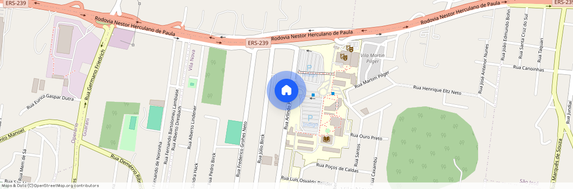 Rua, Arlindo Pasqualini, 694, Vila Nova, Novo Hamburgo
