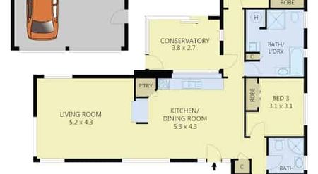 Spacious Tidy Home - Photo 5