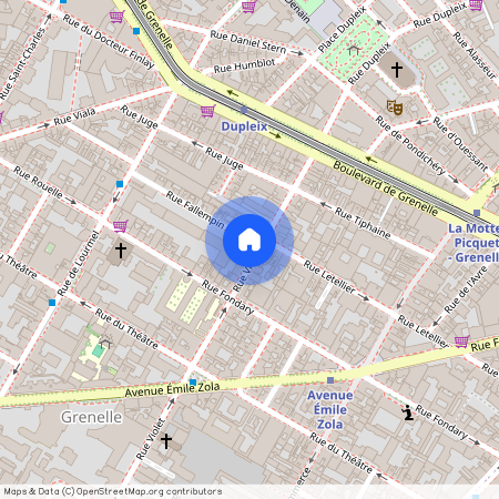 75015, Paris 15E Arrondissement