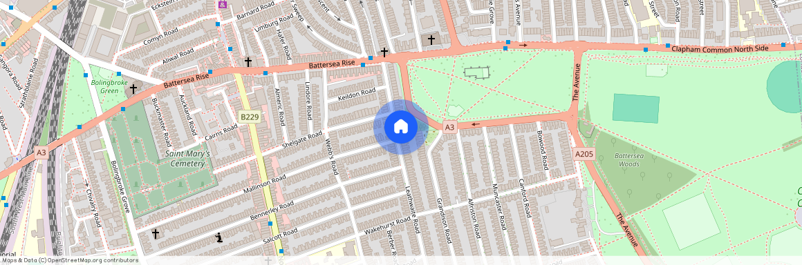 Leathwaite Road, Battersea, SW11