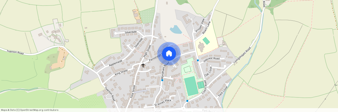 Davies Close, Silverton, Exeter, Devon, EX5