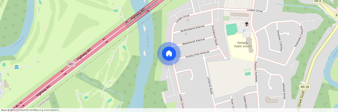 570 Linden Drive, Cambridge