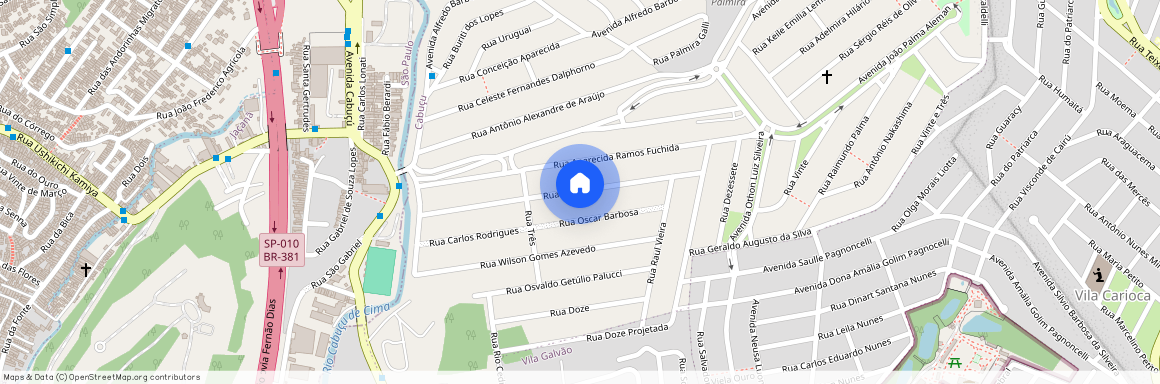 Rua Jose Ferreira Brandao, 271, Guarulhos, Guarulhos - SP, 07077-300, Brazil