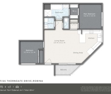 17/25 Thorngate Dr, Robina, Qld 4226 - Photo 3