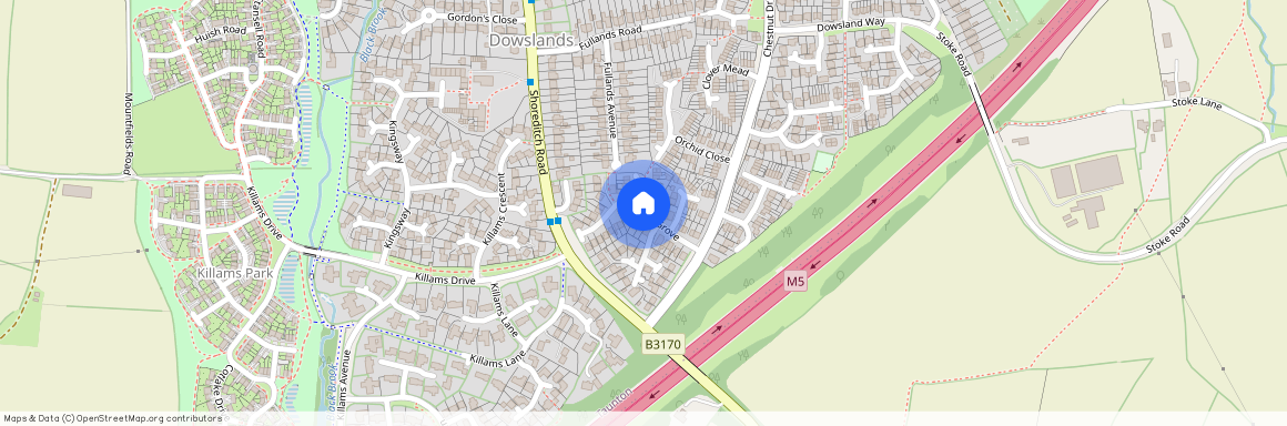 Bilberry Grove, TAUNTON