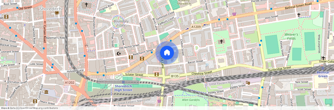 Bethnal Green Road, Shoreditch, E2
