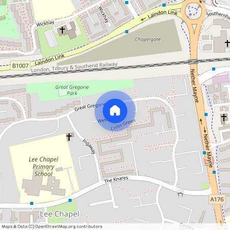 Wetherland Lee Chapel South Basildon Essex
