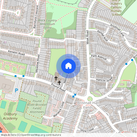 Merton Close, Oldbury, B68