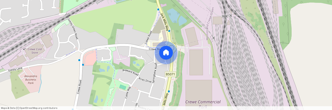 1 Jack Mills Way, Crewe CW2