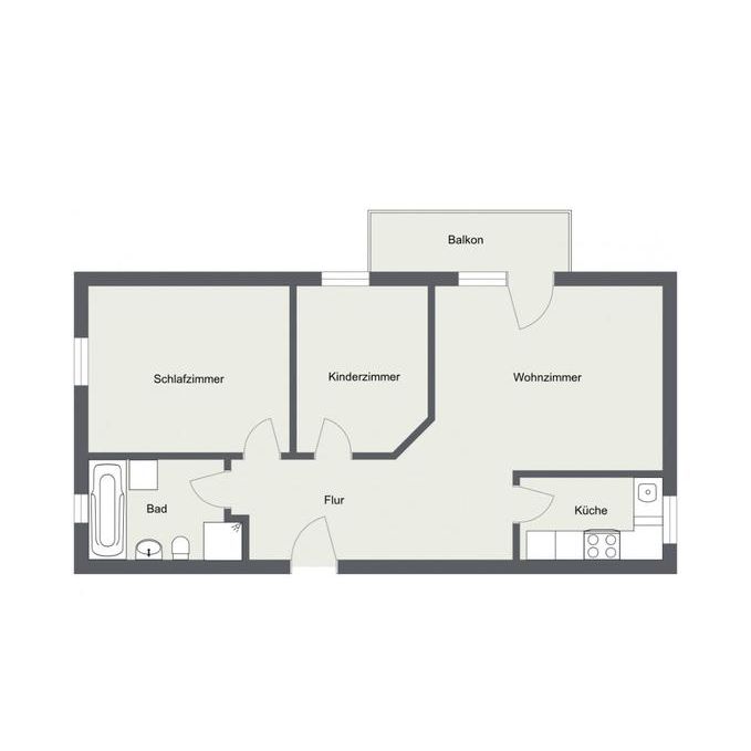 3 Zimmerwohnung - Photo 2