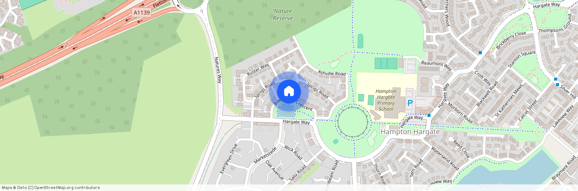 Hampton Hargate, PE7 8HF, Peterborough