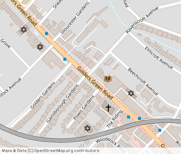 Golders Green Road, London - Photo 1