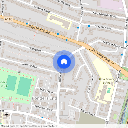 Ponders End, EN3 4RB, Enfield