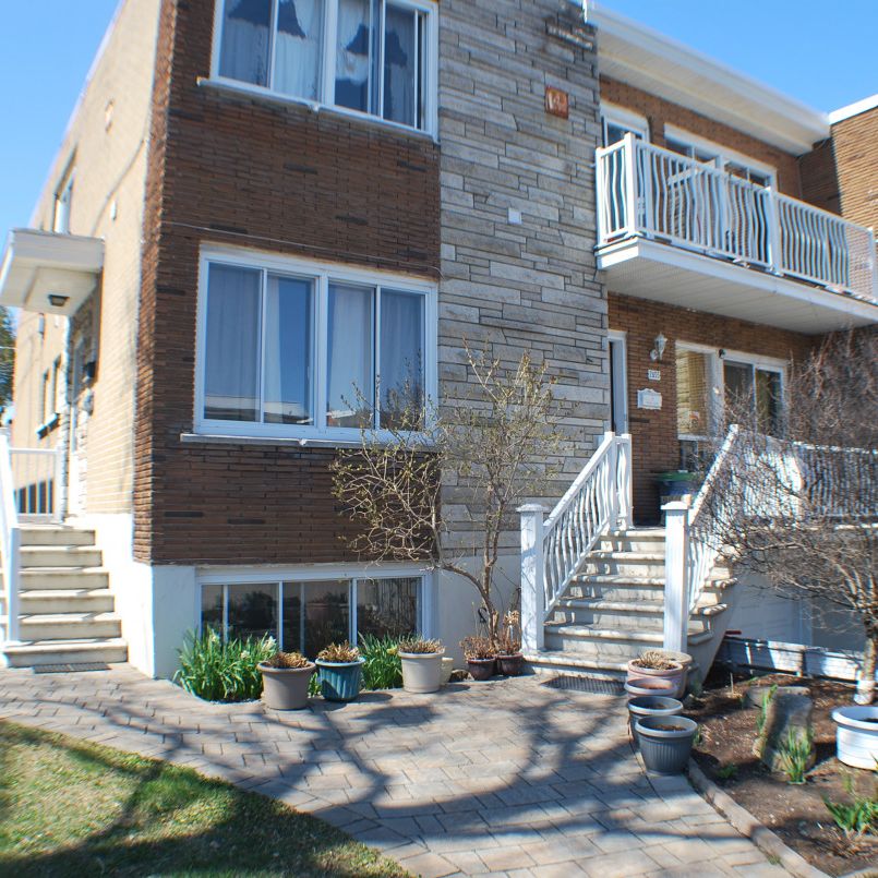 Cartierville (Nouveau-Bordeaux) 5 ½, à louer avec Garage - Photo 1