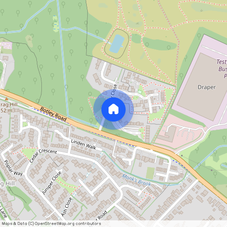 north baddesley baddesley close