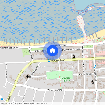 Basement Flat, 20 St Georges Terrace, Herne Bay, CT6 8RH, Kent