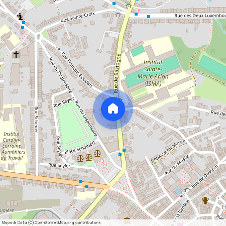 Rue De Bastogne, 22, 6700, Arlon