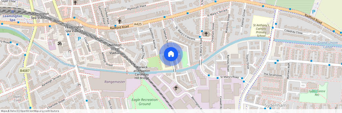 Clapham Terrace, Leamington Spa CV31