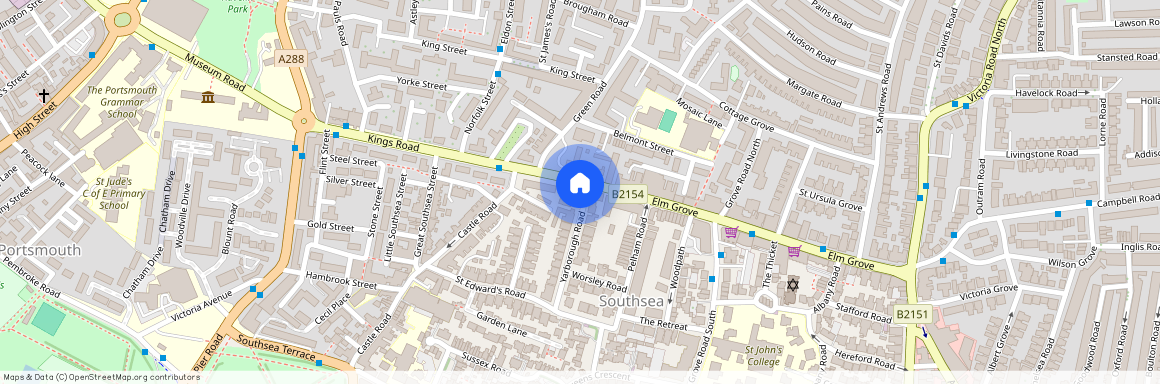 Greyfriars Court, The Retreat, Southsea