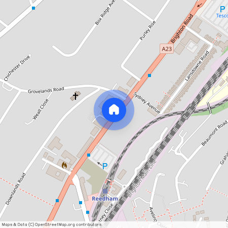 Brighton Road, Purley, Surrey, CR8 4DA