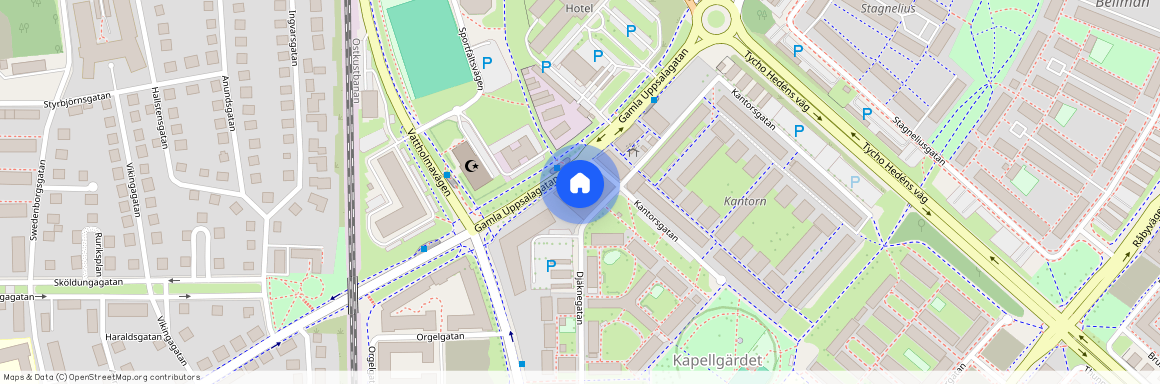 Djäknegatan 90E, 75425, Uppsala