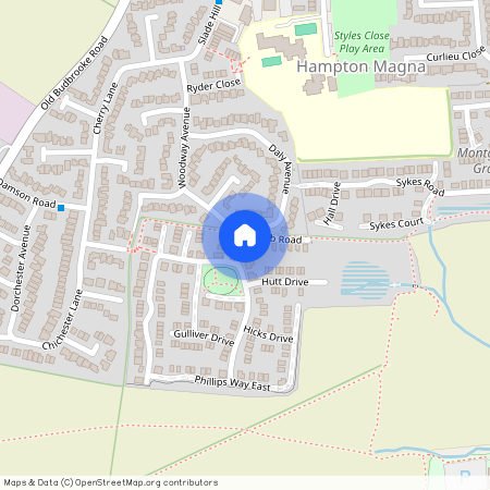 Bubb Road, Hampton Magna, Warwick