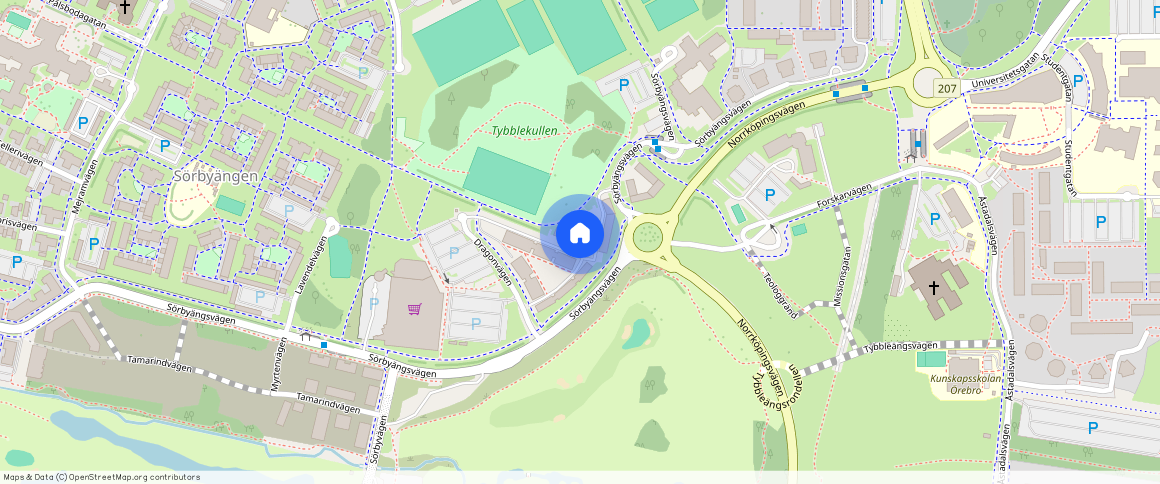 Sörbyängsvägen ** Studentlägenhet, Örebro